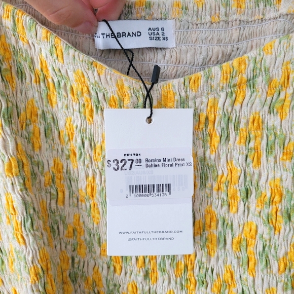Faithfull the Brand Romina Mini Dress - Picture 3 of 5